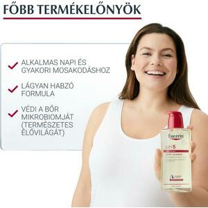 pH5 bőrkímélő tusfürdő 400 ml kép