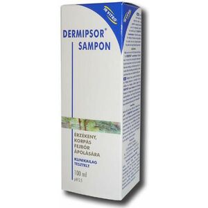 Dermipsor sampon Korpás pszoriázisos fejbőrre 100 ml kép