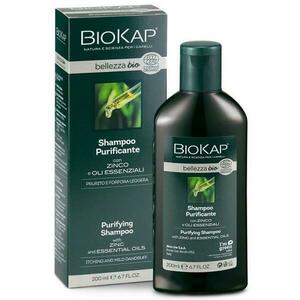 Bellezza Bio sampon enyhén korpás fejbőrre 200 ml kép