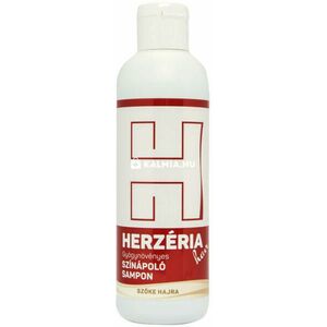 Hair gyógynövényes színápoló sampon szőke hajra 200ml kép