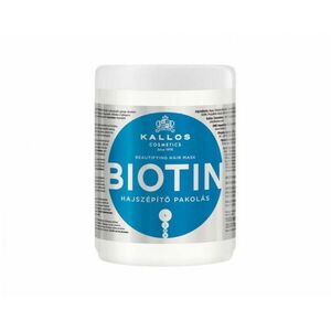 Biotin hajszépítő pakolás 1 l kép