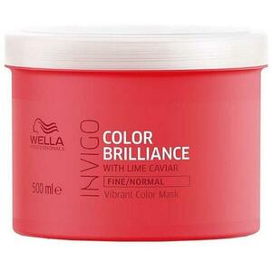 Invigo Color Brilliance Maszk Fine/Normal 500 ml kép