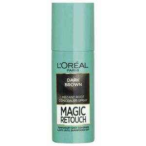 Magic Retouch hajtőszínező spray barna 75 ml kép