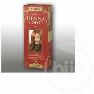 Henna Color 116 tűzvörös 75 ml kép