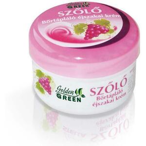 Szőlő bőrtápláló éjszakai arckrém 100 ml kép