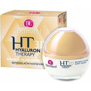 Hyaluron Therapy - éjszakai ránctalanító krém normál bőrre 50 ml kép