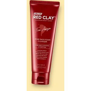 Amazon Red Clay pórustisztító habzó arctisztító 120 ml kép