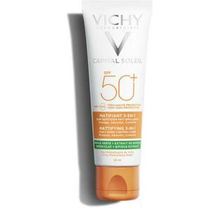 Capital Soleil 3in1 mattító napvédő krém SPF 50+ 50ml kép