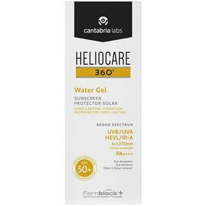 Heliocare 360º Water Gel vízálló napvédő gél SPF 50+ 50ml kép