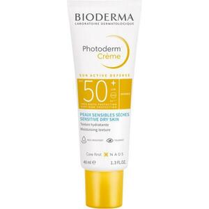 Photoderm színtelen napvédő krém arcra SPF 50+ 40ml kép