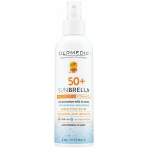 Sunbrella Baby napfényvédő tej spray gyermekeknek SPF 50+ 150ml kép