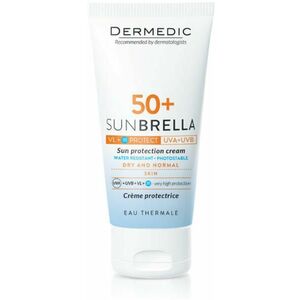 Sunbrella fényvédő arckrém száraz/normál bőrre SPF 50+ 50ml kép