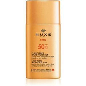 Sun gyengéd fényvédő folyadék SPF 50 50ml kép