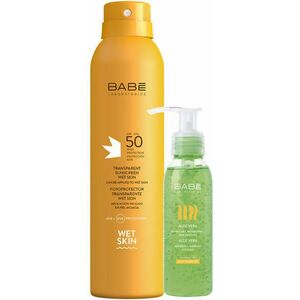 Áttetsző fényvédő spray SPF 50+ 200ml kép