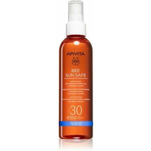 Bee Sun Safe barnulást segítő napolaj spray SPF 30 200ml kép