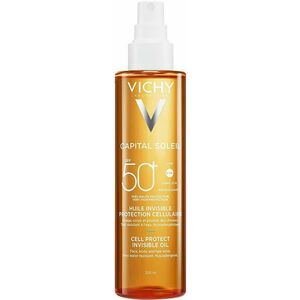 Capital Soleil bőrsejtvédő olaj SPF 50+ 200 ml kép