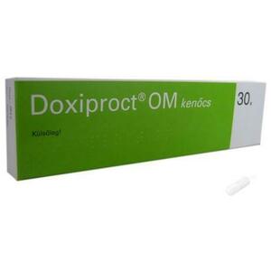 Doxiproct OM Kenőcs 30 g kép