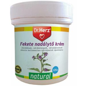 Fekete nadálytő krém 125 ml kép