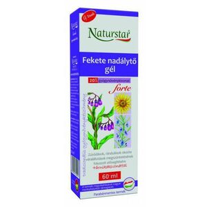 Fekete nadálytő gél forte 60 ml kép