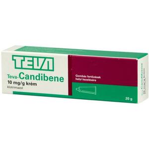 Candibene 10mg/g krém 20 g kép