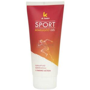 Sport bemelegítő gél 175 ml kép