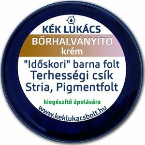 Bőrhalványító krém 30 ml kép