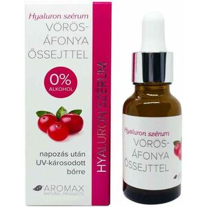 Vörösáfonya őssejt hyaluron szérum 20 ml kép