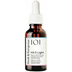 101 HA 5 Light hidratáló arcszérum kombinált/zsíros bőrre 30 ml kép