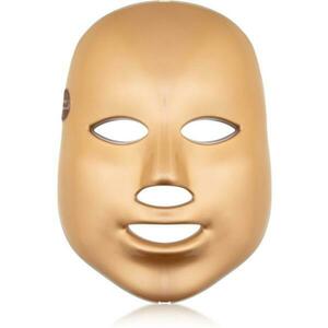 LED Mask Face Gold kép