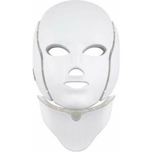 LED Mask Face and Neck White kép