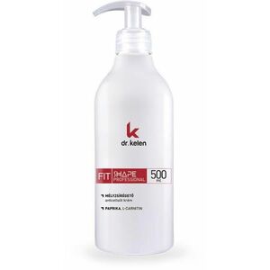 Fitness Shape mélyzsírégető krém 500 ml kép