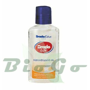Bradolife kézfertőtlenítő gél - kamilla 50 ml kép