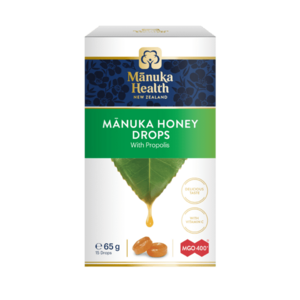 Manuka Health Propolosz ízű cukorkák Manuka mézzel MGO™ 400+ Csomagolás: 65 g kép