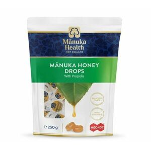 Manuka Health Propolosz ízű cukorkák Manuka mézzel MGO™ 400+ Csomagolás: 250 g kép