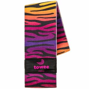 Towee Zebra Booty band textil fitness gumi kép