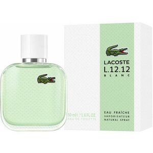 Eau de Lacoste L 12.12 Blanc Eau Fraiche EDT 100 ml kép