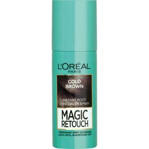 Magic Retouch hajtőszínező spray Jeges barna 75 ml kép