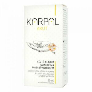 Karpal Akut masszírozó krém 50 ml kép