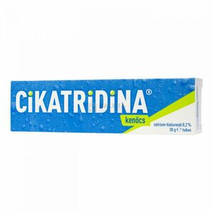 Cikatridina krém 30 g kép