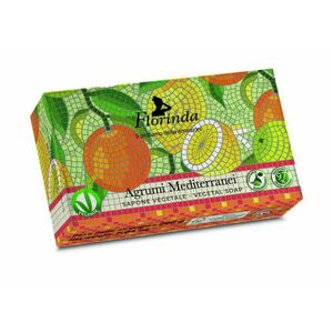 Mozaik mediterrán citrus szappan 200 g kép