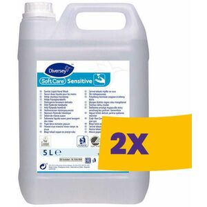 Soft Care Wash H2 Öko-címkés kíméletes folyékony kézmosó 2x5 l (7508212) kép