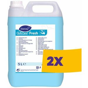 Soft Care Fresh krémszappan 2x5 l kép