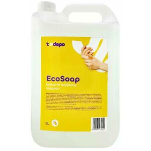 EcoSoap bőrbarát folyékony szappan 5 l kép