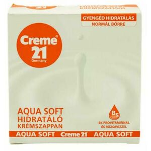 Aqua Soft hidratáló szappan normál bőrre 125 g kép