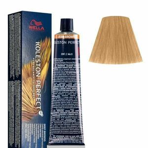 Permanens krém-hajfesték - Wella Professionals Koleston Perfect ME+ Deep Browns, árnyalat 9/73 Aranyló Barna Nagyon Világosszőke kép