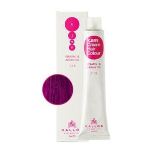 Permanens hajfesték Mixton - Violet - Kallos KJMN Cream Hair Colour árnyalat 0.22 Violet 100ml kép