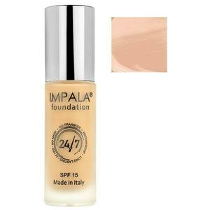 Transzfer-álló Alapozó SPF 15 Impala 24/7, árnyalat 03 Light Ivory, 30ml kép