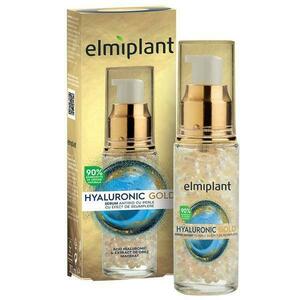 Ránctalanító Szérum Gyöngyökkel Feltöltő Hatással - Elmiplant Hyaluronic Gold, 30 ml kép