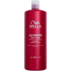 Javító Sampon AHA & Omega 9 Sérült Hajra 1. Lépés - Wella Professionals Ultimate Repair Shampoo, 1000 ml kép