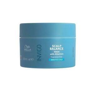 Hajmaszk Érzékeny Fejbőrre - Wella Professionals Invigo Scalp Balance Sensitive Scalp Mask, 2023-as verzió, 150 ml kép